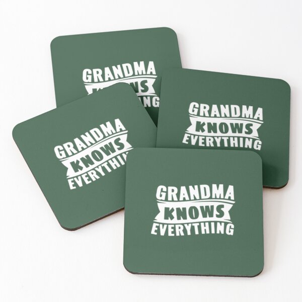 Item preview, Grandma Knows Everything Grandma Knows Everything (5) designed and sold by SouthernYall.