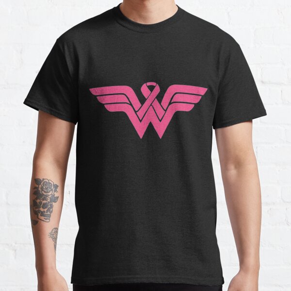 Super Hero breast cancer Classic T-Shirt