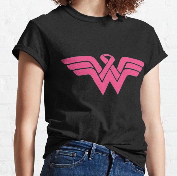 Super Hero breast cancer Classic T-Shirt