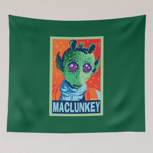 Item preview, GREEDO Maclunkey! designed and sold by Oblivescense13.