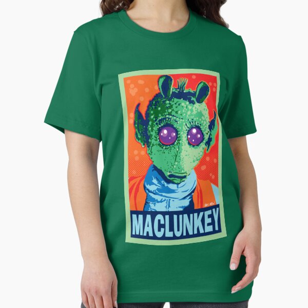 Vista previa del artículo con la obra «GREEDO Maclunkey!», diseñado y vendido por Oblivescense13.