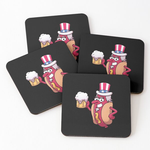 Item preview, Uncle Sam Hotdog  designed and sold by DarkoTalsky45.