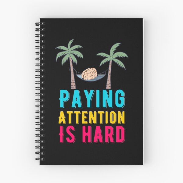 Item preview, ADHD - Paying Attention Is Hard, Need A Break Mate , Attention Deficit HyperActive Disorder designed and sold by MJDezigns.