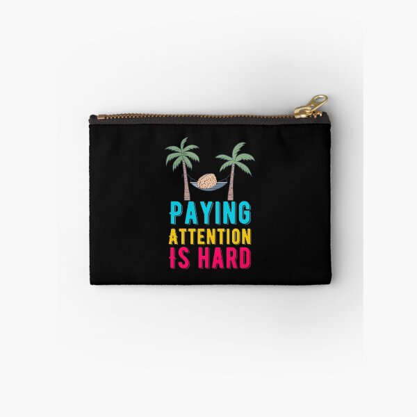 Item preview, ADHD - Paying Attention Is Hard, Need A Break Mate , Attention Deficit HyperActive Disorder designed and sold by MJDezigns.