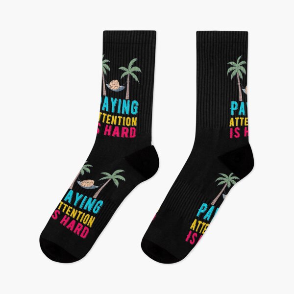 Item preview, ADHD - Paying Attention Is Hard, Need A Break Mate , Attention Deficit HyperActive Disorder designed and sold by MJDezigns.