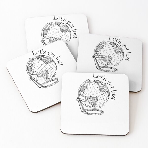 Item preview, Let's Get Lost designed and sold by Margaux Lever.