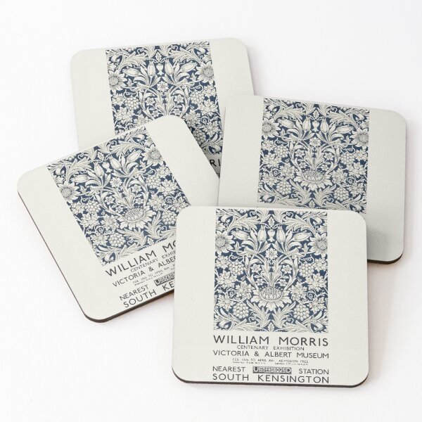 Item preview, WILLIAM MORRIS - Victoria & Albert Museum Exhibition  designed and sold by artdesignco.