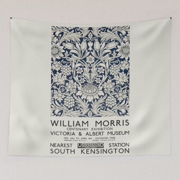 Item preview, WILLIAM MORRIS - Victoria & Albert Museum Exhibition  designed and sold by artdesignco.