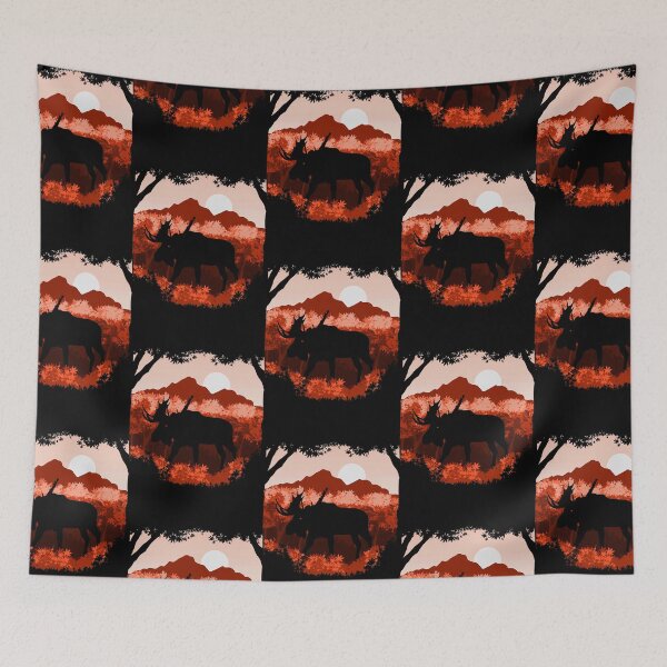 Item preview, Moose in The Woods  designed and sold by DarkoTalsky45.