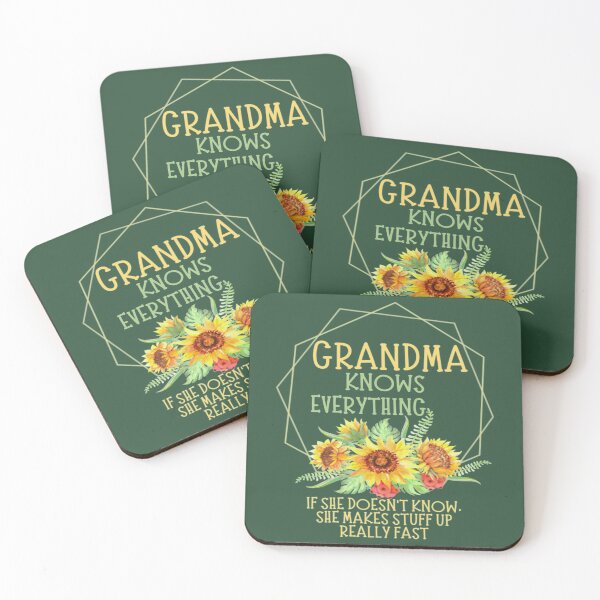 Item preview, Grandma Knows Everything If She Doesnt Grandma knows everything designed and sold by SouthernYall.