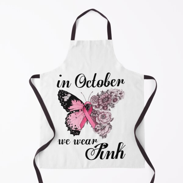 Item preview, Womens In October We Wear Pink Butterfly Breast Cancer designed and sold by RebecccaSeidl8.