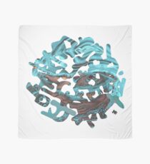 Planet letters Scarf