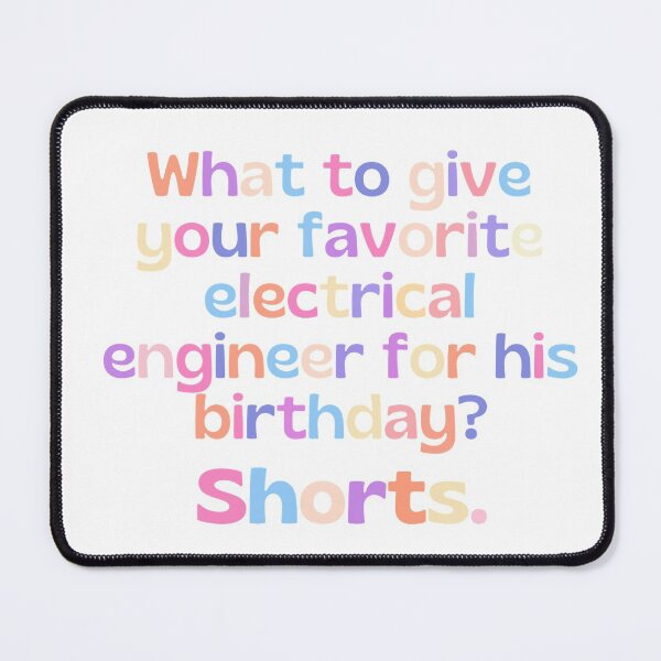 Item preview, Engineer joke/pun - engineer gift (colored) #12 designed and sold by PickaSticka.