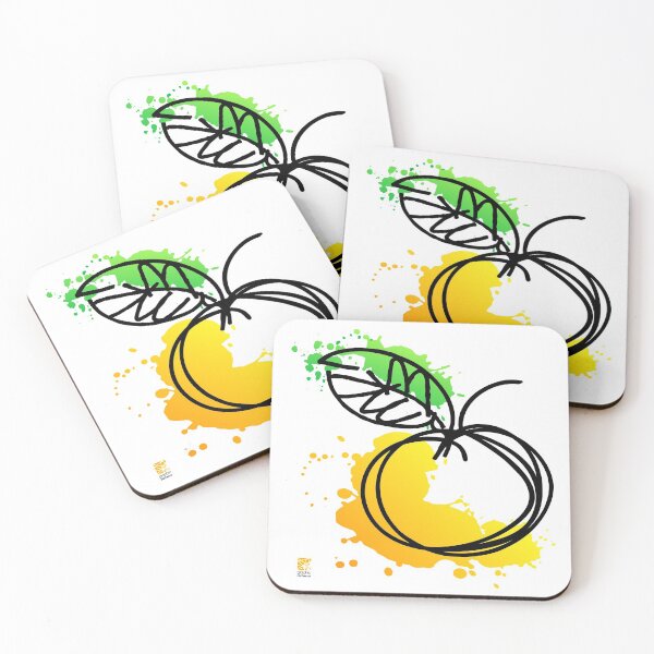 Item preview, Grapefruit Scribble Motif designed and sold by GraphicAlchemy.
