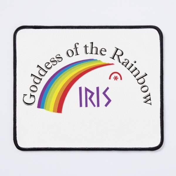 Item preview, Iris, Goddess of the Rainbow designed and sold by Prints4Pagans.