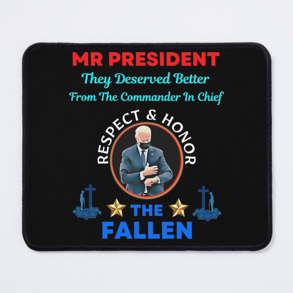 Item preview, Respect And Honor The Fallen designed and sold by WoodburyLake.