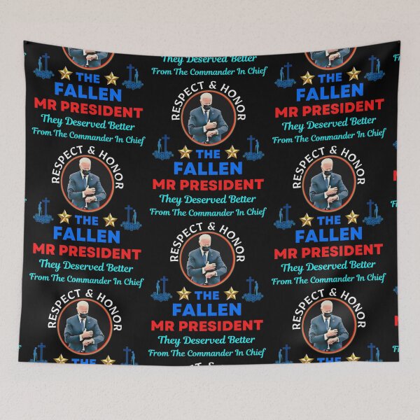 Item preview, Respect And Honor The Fallen designed and sold by WoodburyLake.