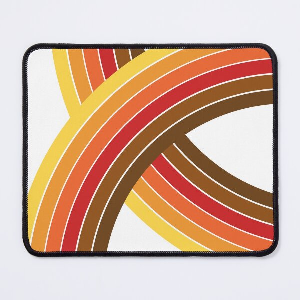 Item preview, Retro style rainbow design designed and sold by BattaAnastasia.