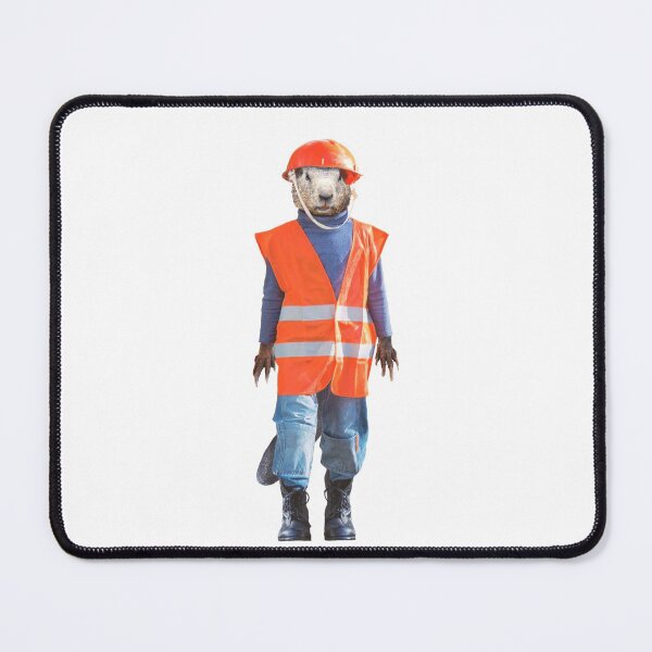 Item preview, Worker Beaver designed and sold by MaxencePierrard.
