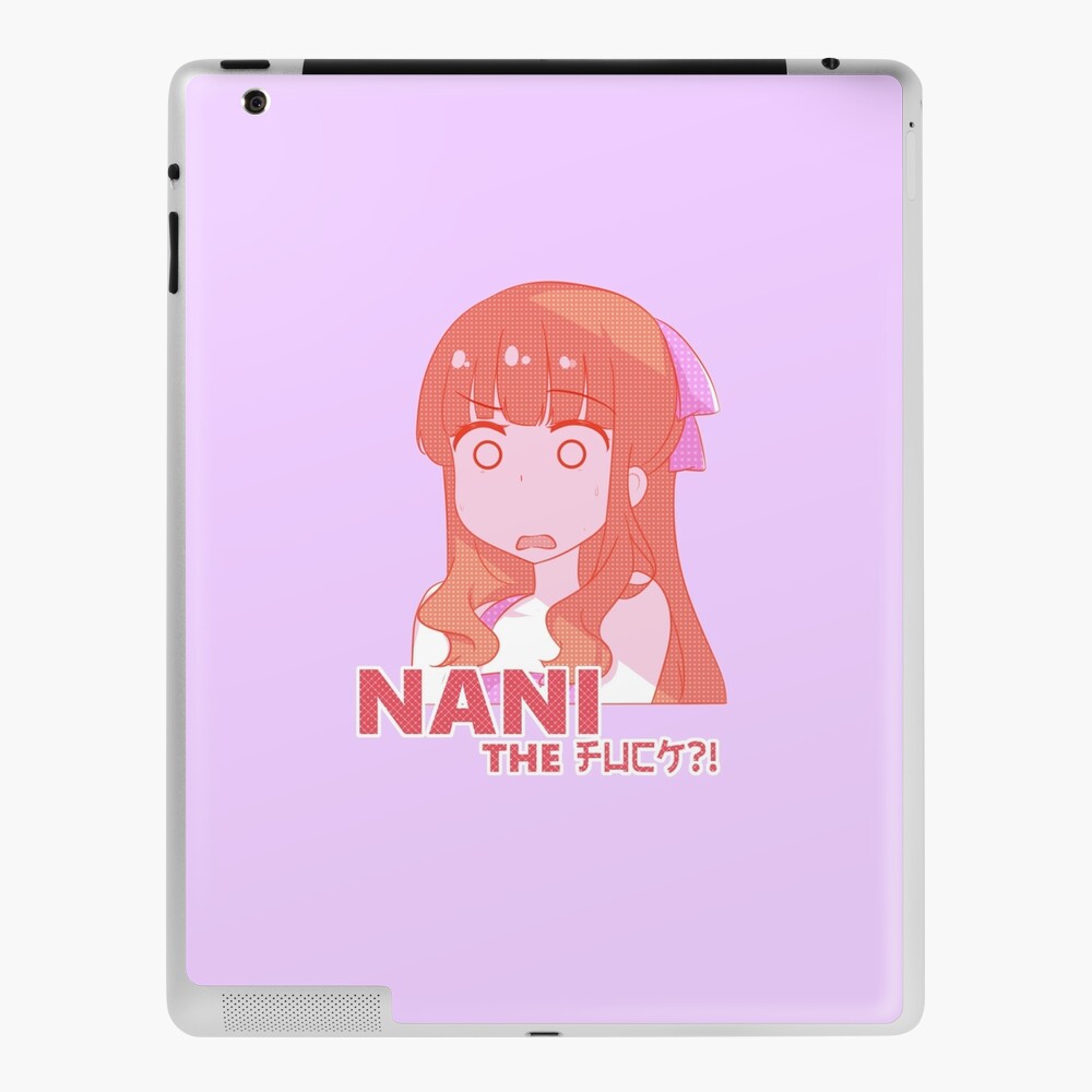 nani the fuck anime meme 