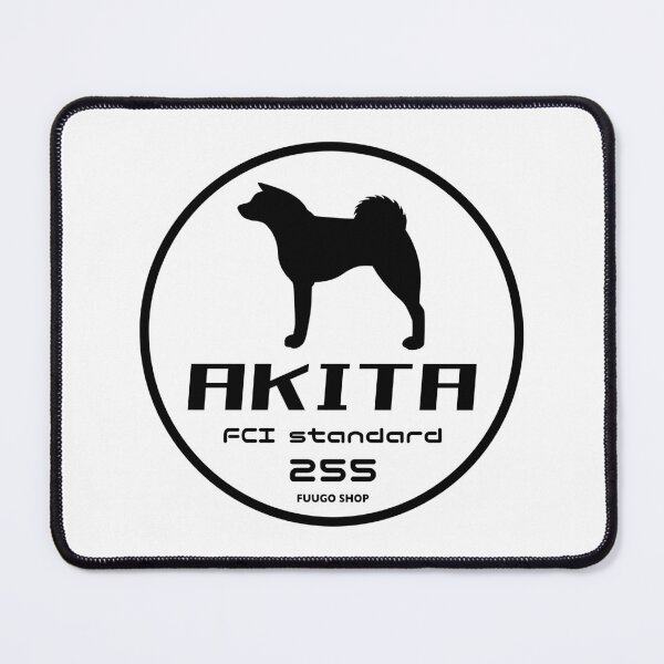 Item preview, Akita Standard 255 logo 1 designed and sold by FuugoShop.