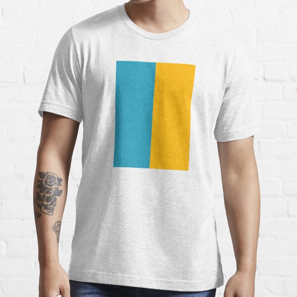 Vista previa del artículo con la obra «Líneas de color», diseñado y vendido por Fozy-Shop-Tees.
