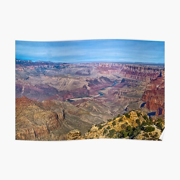 Grand Canyon, From the Watchtower Poster