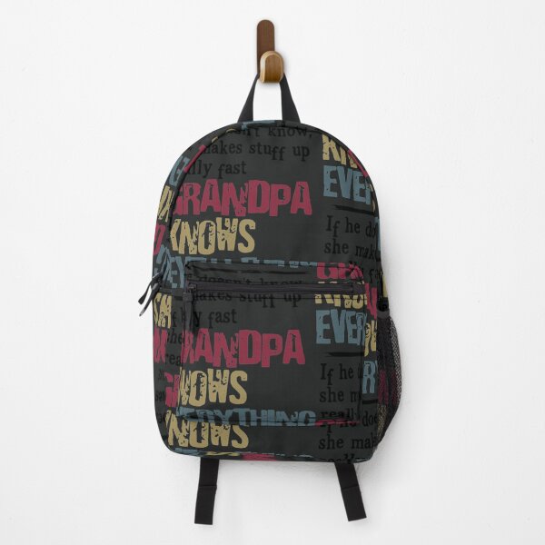 Item preview, Grandpa grandpa Knows Everything If She Doesn't Know designed and sold by SouthernYall.