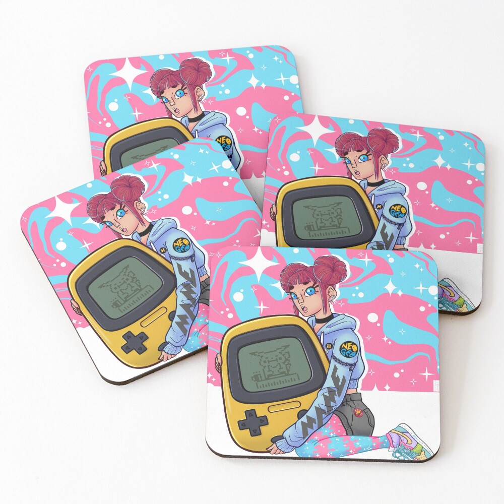 Item preview, Coasters (Set of 4) designed and sold by LabRatBiatch.