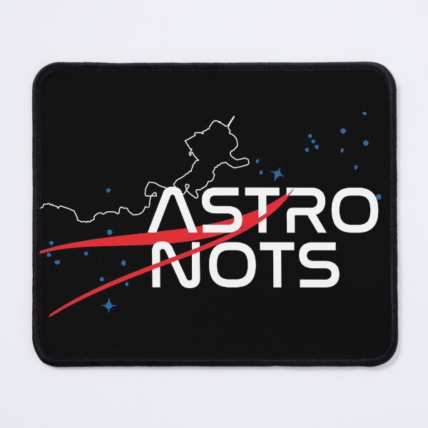 Item preview, ASTRO NOTS STARS AND SPACEMAN designed and sold by trump-card.