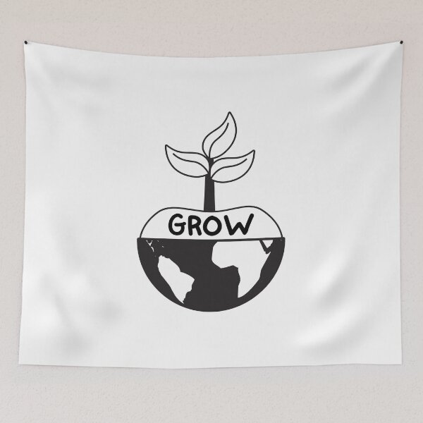 Item preview, Grow the earth designed and sold by razvigod.