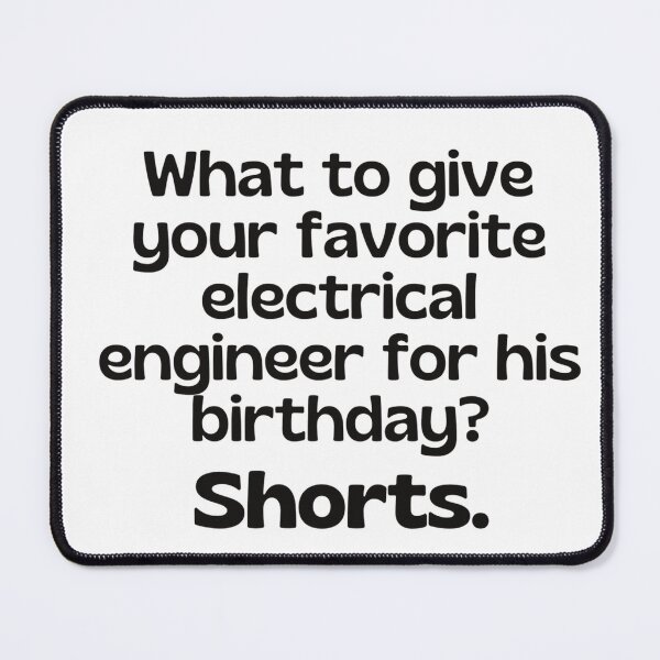 Item preview, Engineer joke/pun - engineer gift #12 designed and sold by PickaSticka.