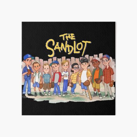 Cartoon Sandlot (Benny The Jet) Art Board Print for Sale by