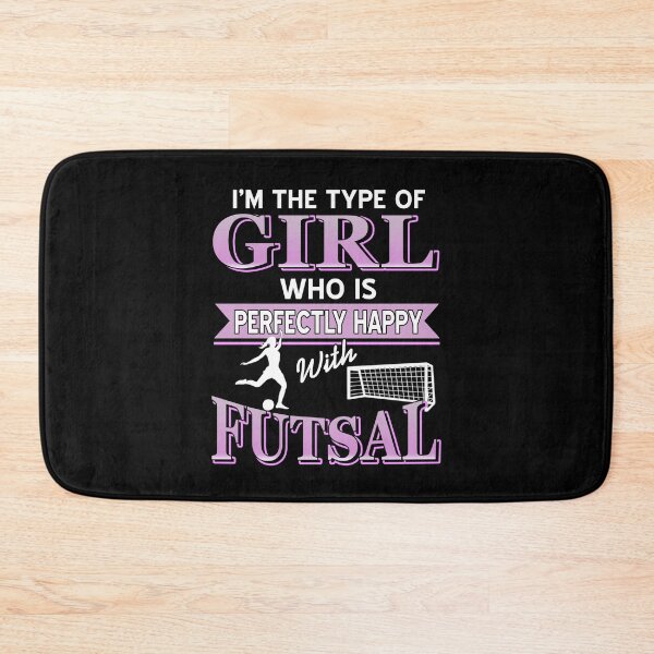 Item preview, I'm the type of Girl who is perfectly happy with Futsal designed and sold by NeXore.