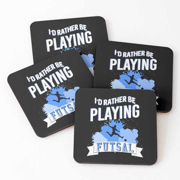 Item preview, I'd rather be playing Futsal designed and sold by NeXore.