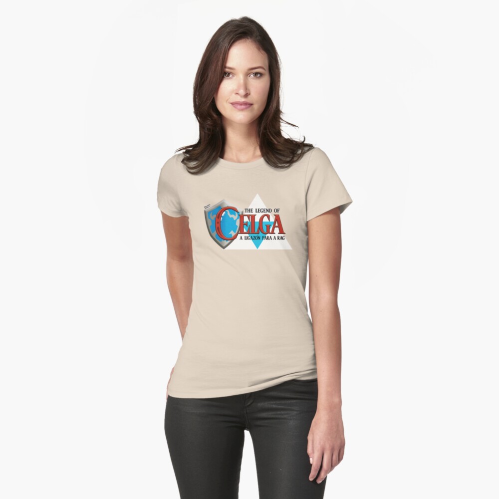 Vista previa del artículo con la obra «Camiseta entallada», diseñado y vendido por RecunchoGamer.