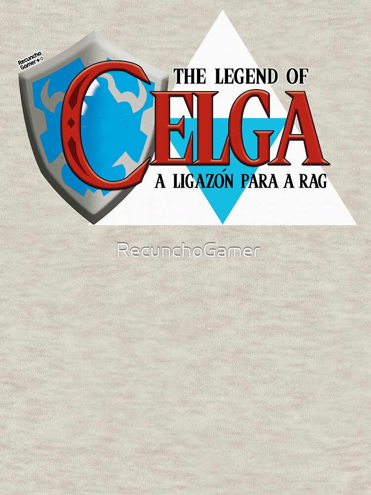 Imagen 7 de 7, Camiseta esencial con la obra The Legend of Celga 2, diseñada y vendida por RecunchoGamer.