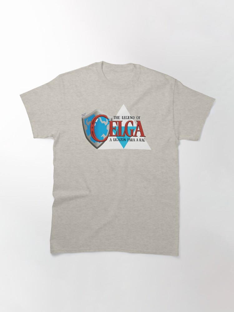 Thumbnail 3 of 7, Classic T-Shirt, The Legend of Celga 2 designed and sold by RecunchoGamer.