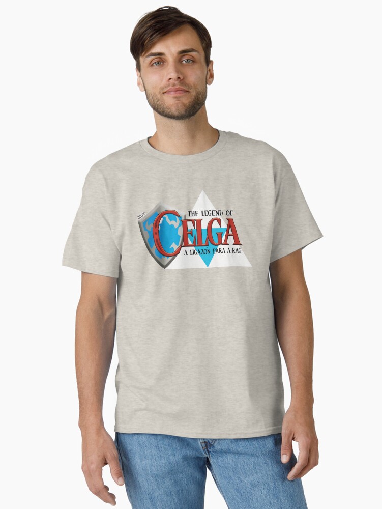 Thumbnail 1 of 7, Classic T-Shirt, The Legend of Celga 2 designed and sold by RecunchoGamer.
