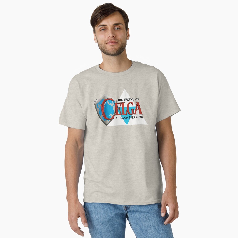 Vista previa del artículo con la obra «Camiseta clásica», diseñado y vendido por RecunchoGamer.