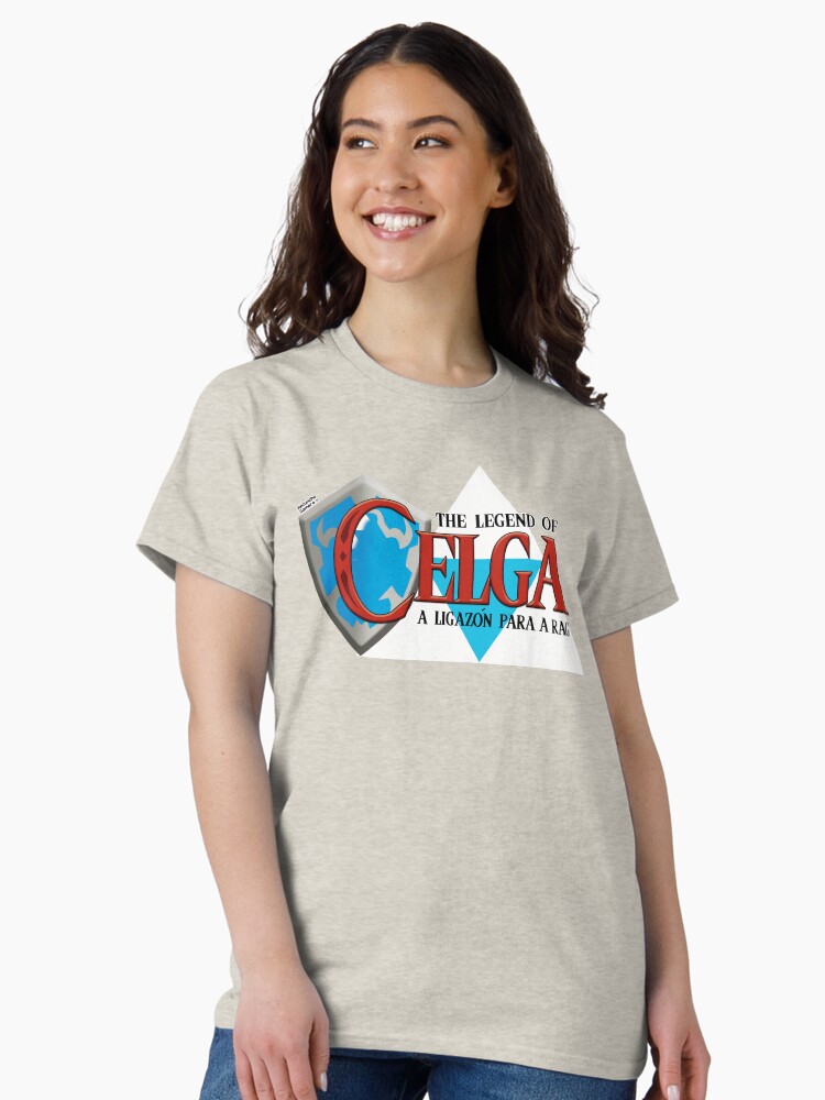 Thumbnail 2 of 7, Classic T-Shirt, The Legend of Celga 2 designed and sold by RecunchoGamer.