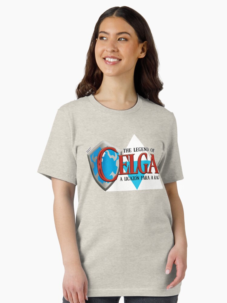 Imagen 2 de 7, Camiseta esencial con la obra The Legend of Celga 2, diseñada y vendida por RecunchoGamer.