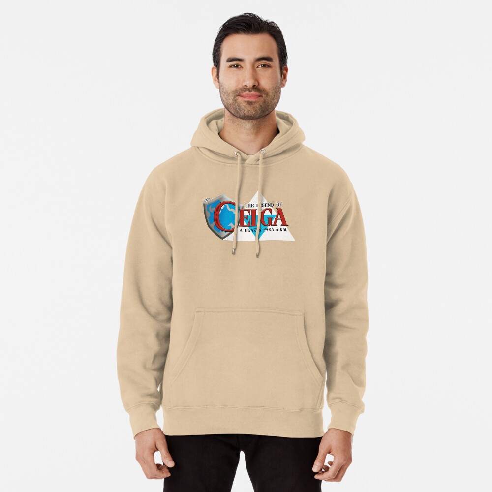 Vista previa del artículo con la obra «Sudadera con capucha», diseñado y vendido por RecunchoGamer.