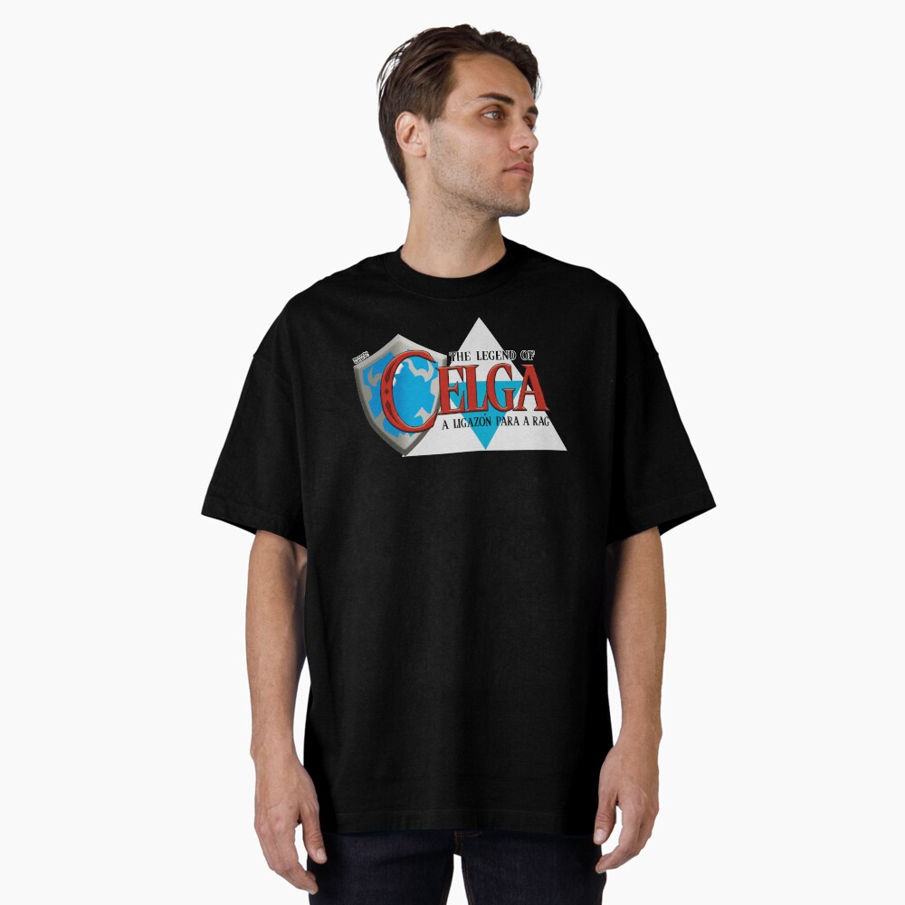 Vista previa del artículo con la obra «Camiseta holgada», diseñado y vendido por RecunchoGamer.