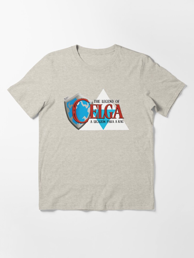 Imagen 3 de 7, Camiseta esencial con la obra The Legend of Celga 2, diseñada y vendida por RecunchoGamer.