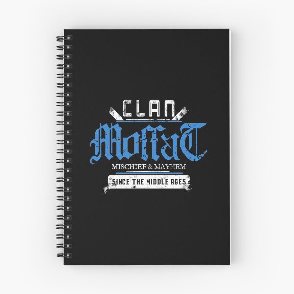 Item preview, Clan Moffat - Mischief and Mayhem Since The Middle Ages Pullover Hoodie designed and sold by germantere.
