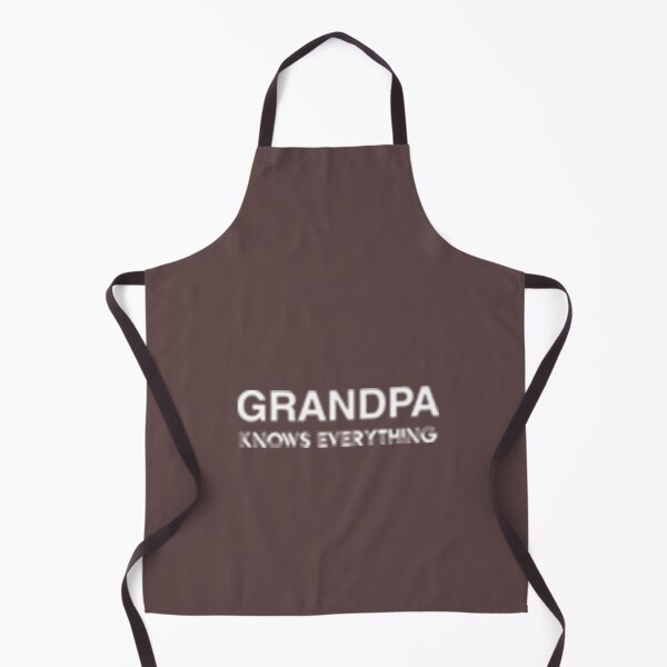 Item preview, Grandpa GRANDPA KNOWS EVERYTHING designed and sold by SouthernYall.