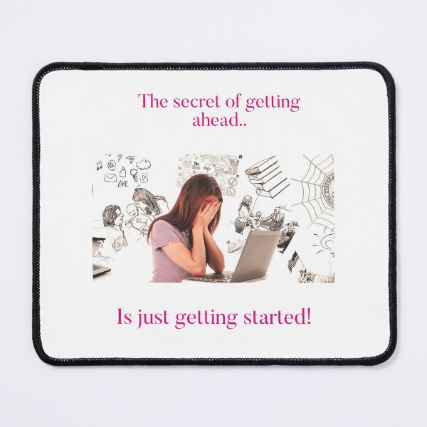 Item preview, The secret of getting ahead.. designed and sold by Kidzx6.