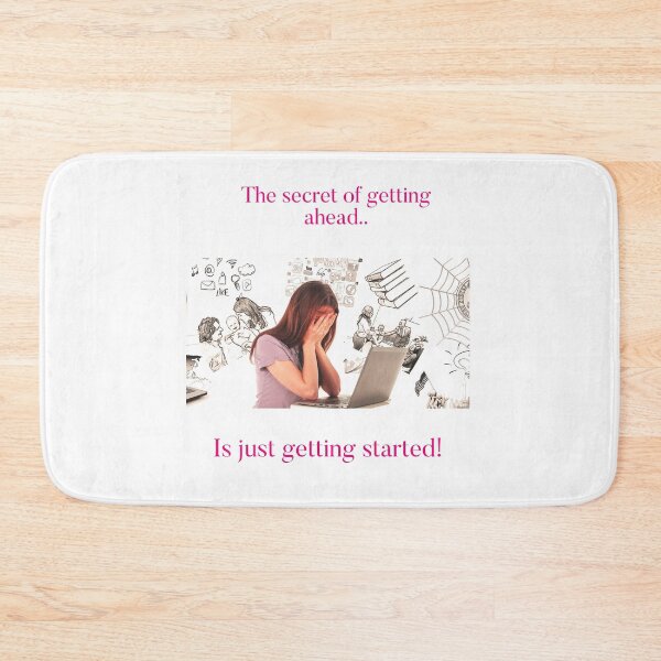 Item preview, The secret of getting ahead.. designed and sold by Kidzx6.
