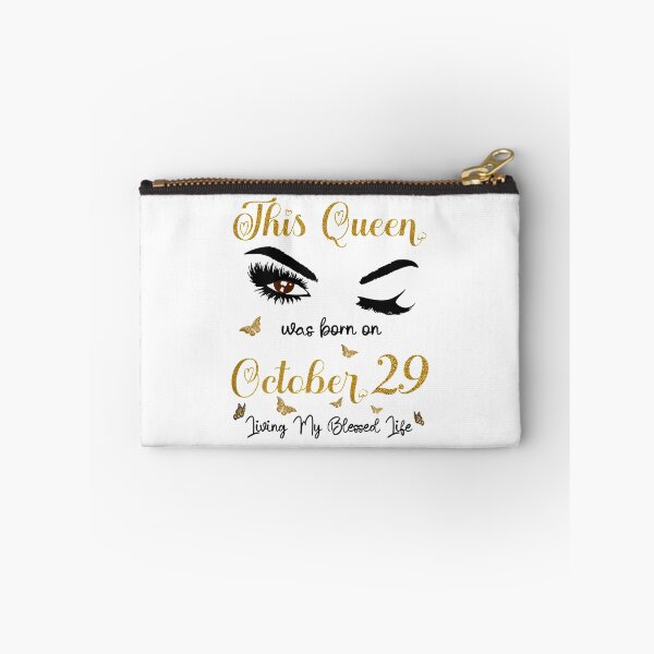 Item preview, This Queen Was Born On October 29 Living My Blessed Life  designed and sold by GerdaShop.